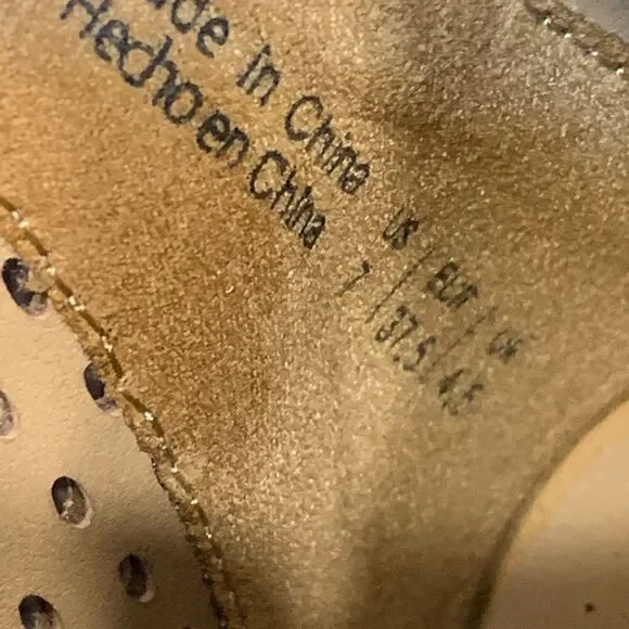 Call It Spring Perforated Lace Up Booties - Picture 8 of 9